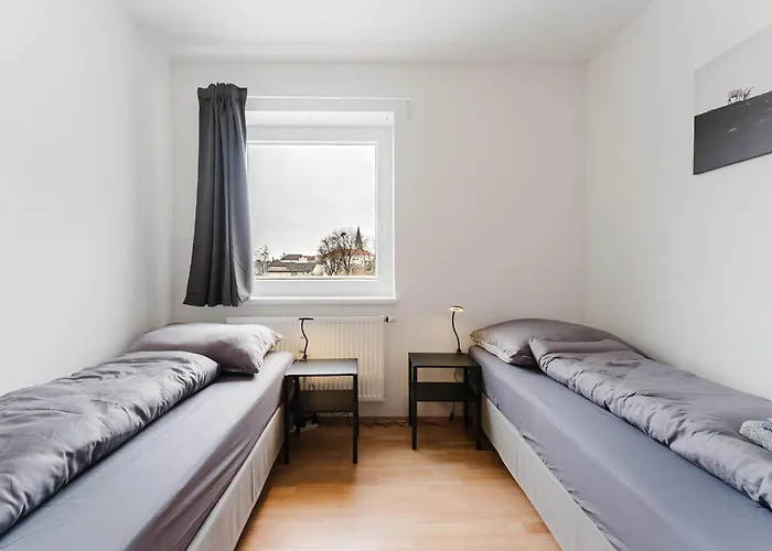 Feworld Living - Wasserwald Lägenhet *