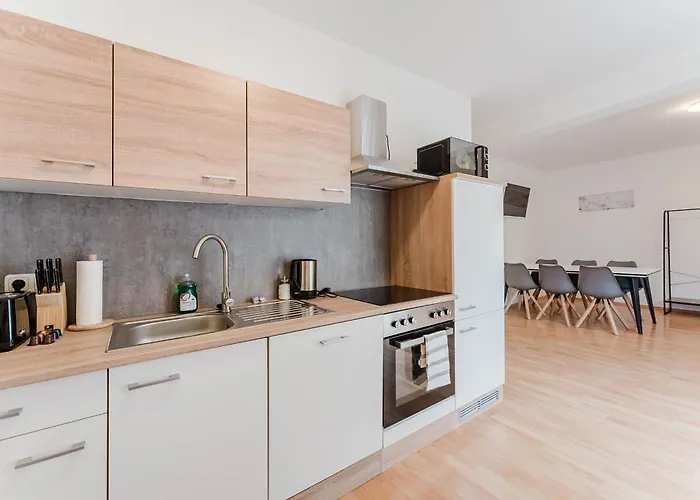 Feworld Living - Wasserwald Lägenhet Linz