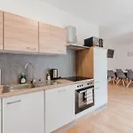 Feworld Living - Wasserwald Апартаменты Линц
